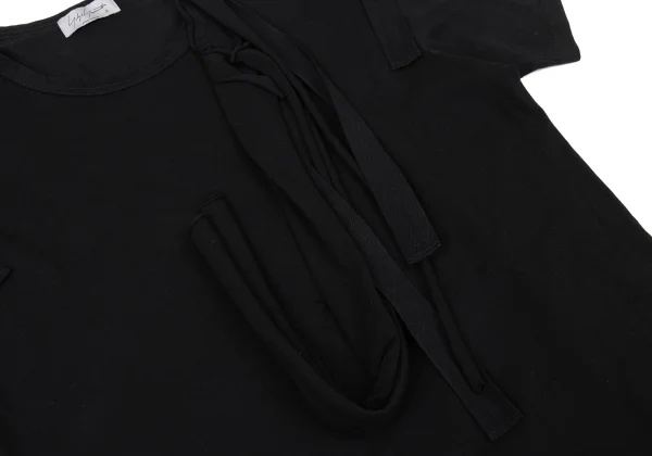 Yohji Yamamoto POUR HOMME Tape Embellished Design T-shirt K-170129_004