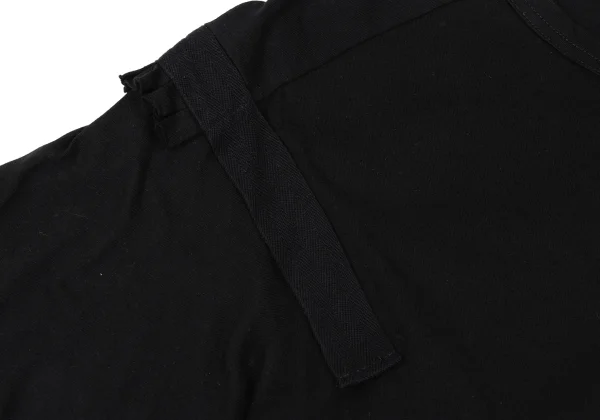 Yohji Yamamoto POUR HOMME Tape Embellished Design T-shirt K-170129_005