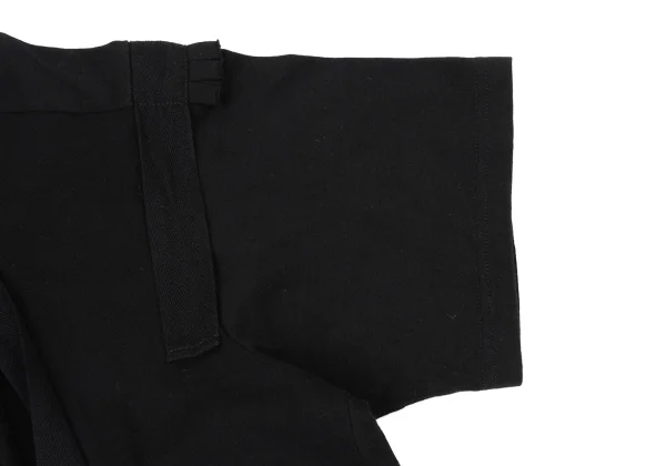 Yohji Yamamoto POUR HOMME Tape Embellished Design T-shirt K-170129_006