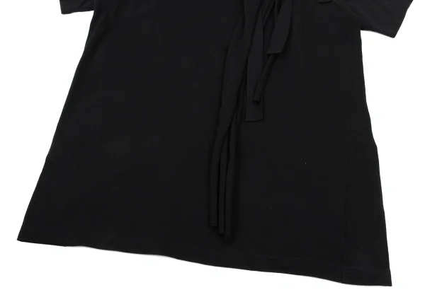 Yohji Yamamoto POUR HOMME Tape Embellished Design T-shirt K-170129_007