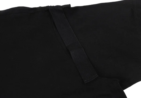 Yohji Yamamoto POUR HOMME Tape Embellished Design T-shirt K-170129_010