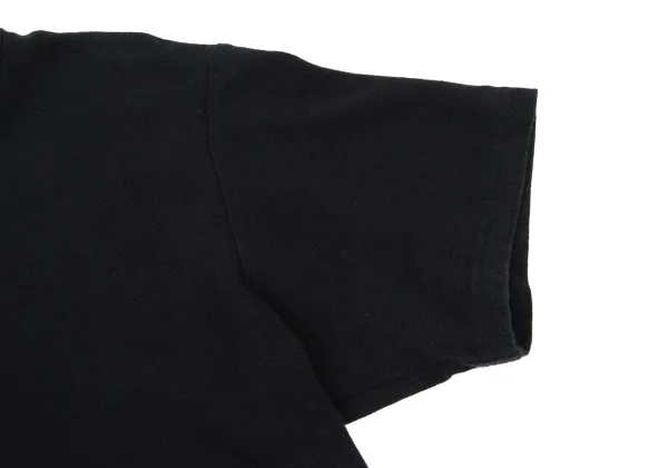 Yohji Yamamoto POUR HOMME Asymmetrical V-neck T-shirt K-170130_005
