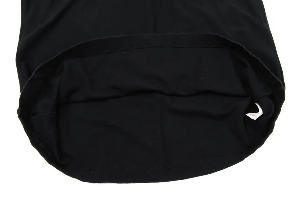 Yohji Yamamoto POUR HOMME Asymmetrical V-neck T-shirt K-170130_007