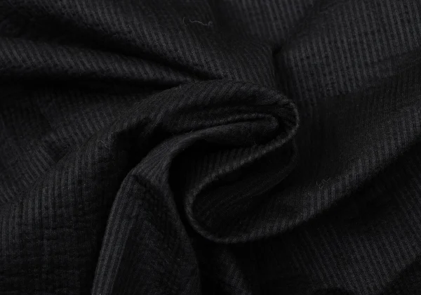 Yohji Yamamoto POUR HOMME Striped Woven Wrinkle T-shirt K-170131_007