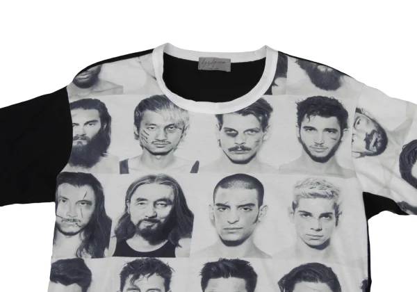 Yohji Yamamoto POUR HOMME Leslie Kee Promide Print T-shirt K-170133_002