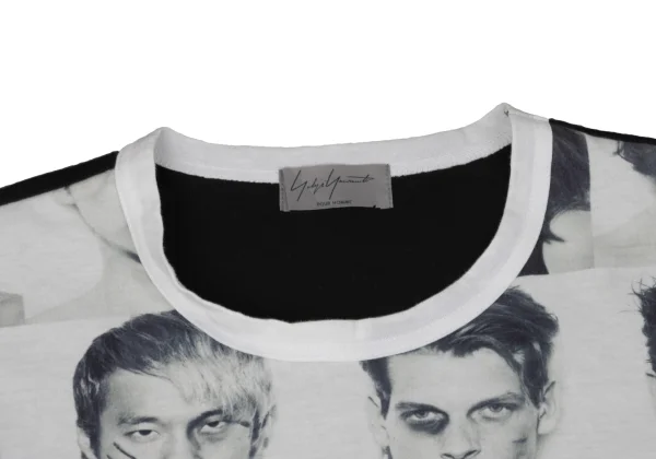 Yohji Yamamoto POUR HOMME Leslie Kee Promide Print T-shirt K-170133_003
