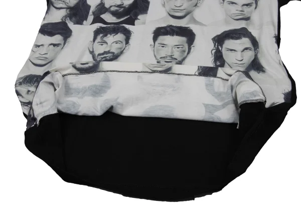 Yohji Yamamoto POUR HOMME Leslie Kee Promide Print T-shirt K-170133_009
