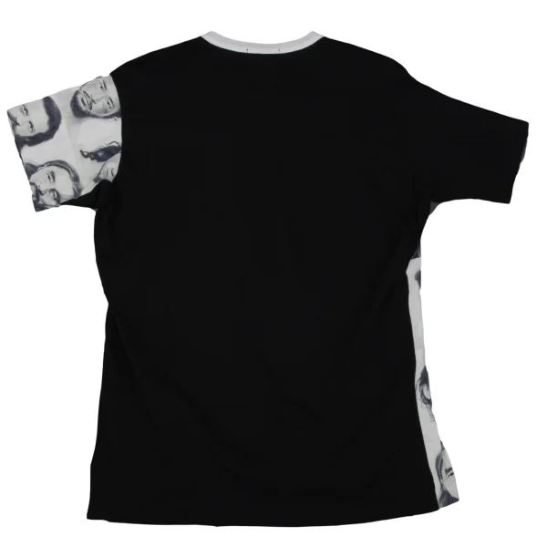 Yohji Yamamoto POUR HOMME Leslie Kee Promide Print T-shirt K-170133_010