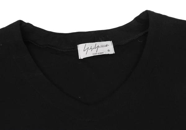 Yohji Yamamoto POUR HOMME Cotton Sleeveless Top K-170134_003