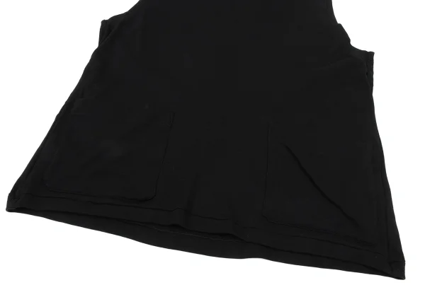 Yohji Yamamoto POUR HOMME Cotton Sleeveless Top K-170134_005