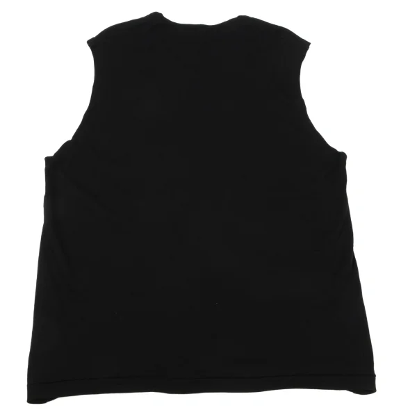 Yohji Yamamoto POUR HOMME Cotton Sleeveless Top K-170134_008