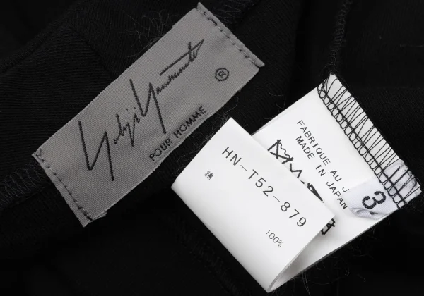Yohji Yamamoto POUR HOMME Cotton Sleeveless Top K-170134_011