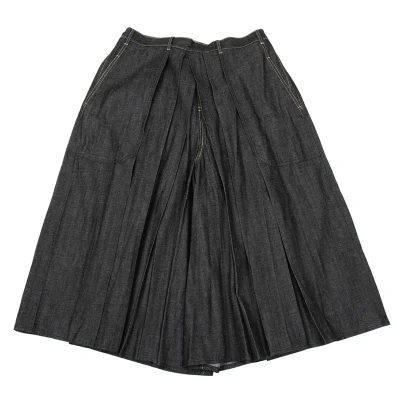 Yohji Yamamoto POUR HOMME Hakama Jeans