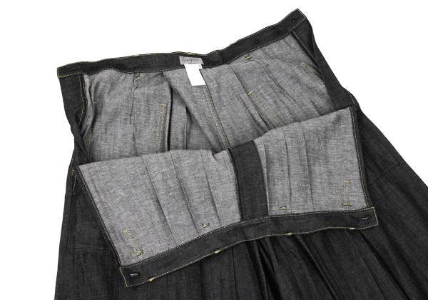 Yohji Yamamoto POUR HOMME Hakama Jeans K-170135_005