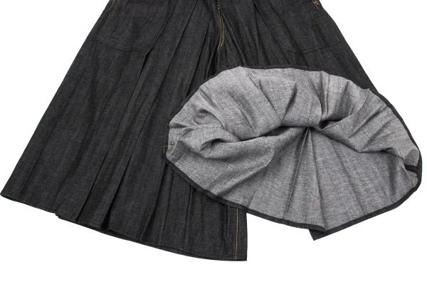 Yohji Yamamoto POUR HOMME Hakama Jeans K-170135_007