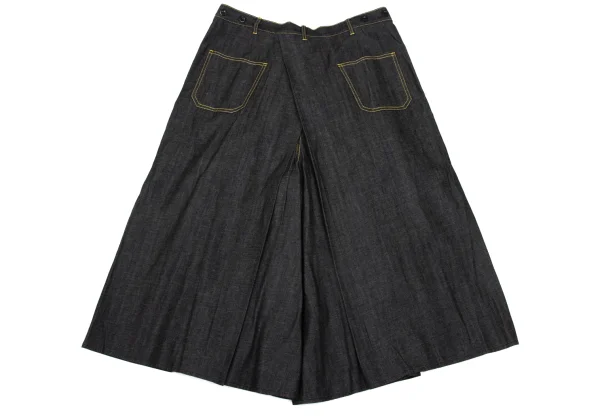 Yohji Yamamoto POUR HOMME Hakama Jeans K-170135_008