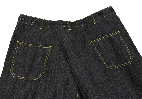 Yohji Yamamoto POUR HOMME Hakama Jeans K-170135_009