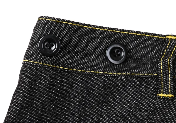 Yohji Yamamoto POUR HOMME Hakama Jeans K-170135_011