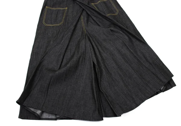 Yohji Yamamoto POUR HOMME Hakama Jeans K-170135_012