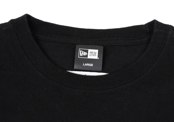 Yohji Yamamoto×NEW ERA Signature Logo Embroidered T-shirt K-170136_004