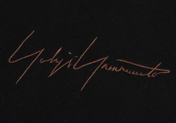 Yohji Yamamoto×NEW ERA Signature Logo Embroidered T-shirt K-170136_005