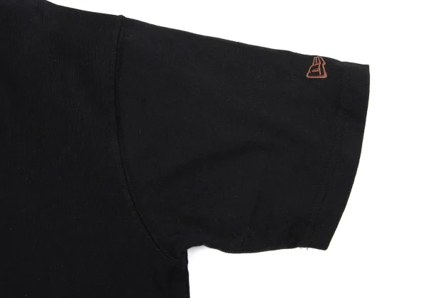 Yohji Yamamoto×NEW ERA Signature Logo Embroidered T-shirt K-170136_006