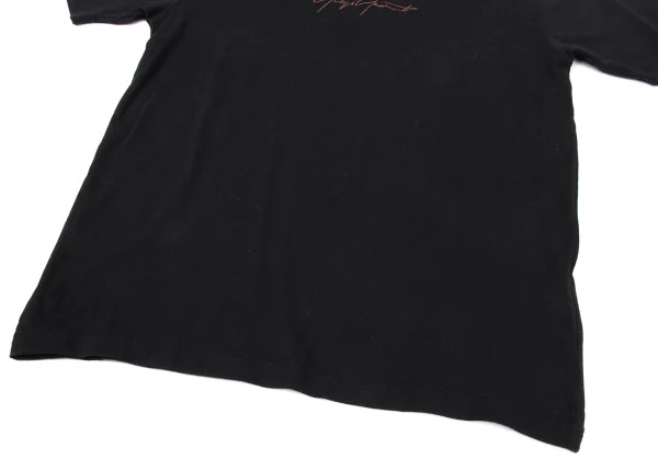 Yohji Yamamoto×NEW ERA Signature Logo Embroidered T-shirt K-170136_008