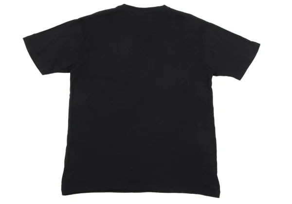 Yohji Yamamoto×NEW ERA Signature Logo Embroidered T-shirt K-170136_010