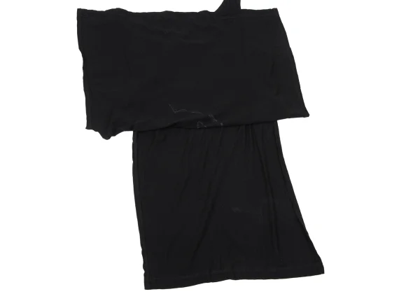Yohji Yamamoto FEMME Drawing Eye Printed Slit Tank Top K-170137_010