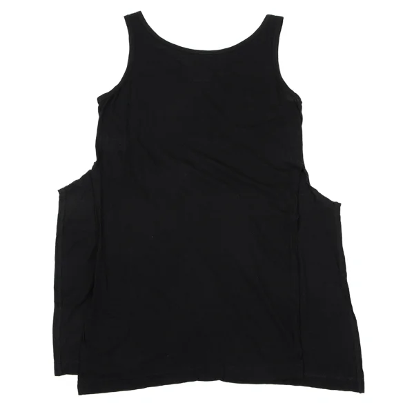 Yohji Yamamoto FEMME Drawing Eye Printed Slit Tank Top K-170137_011