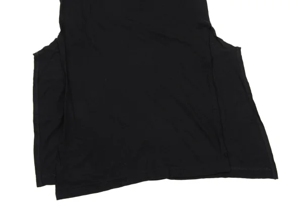 Yohji Yamamoto FEMME Drawing Eye Printed Slit Tank Top K-170137_012