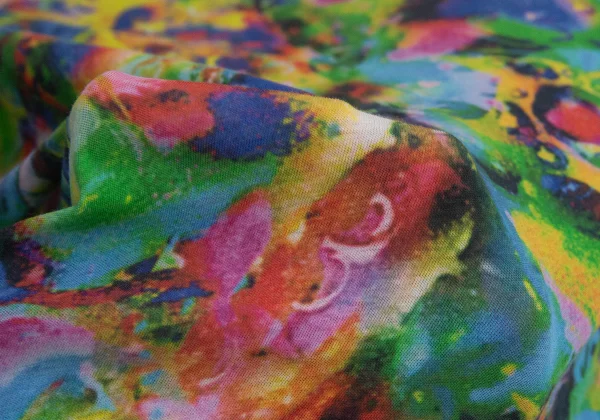 Yohji Yamamoto FEMME Colorful Bubble Print Cotton Cardigan K-170138_013