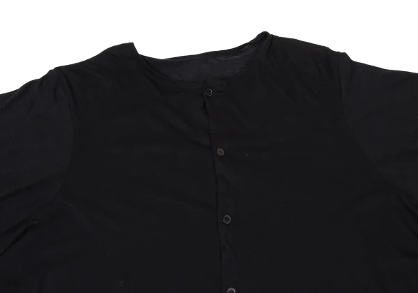 Yohji Yamamoto FEMME Pigment Gradient Print Wide Sleeve Cardigan K-170142_003