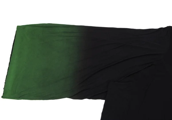 Yohji Yamamoto FEMME Pigment Gradient Print Wide Sleeve Cardigan K-170142_006