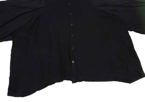 Yohji Yamamoto FEMME Pigment Gradient Print Wide Sleeve Cardigan K-170142_008