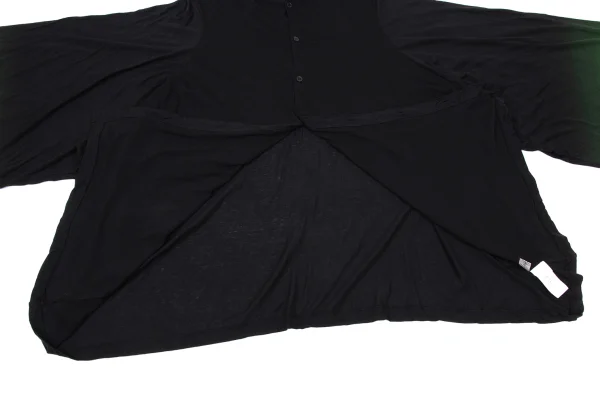 Yohji Yamamoto FEMME Pigment Gradient Print Wide Sleeve Cardigan K-170142_009
