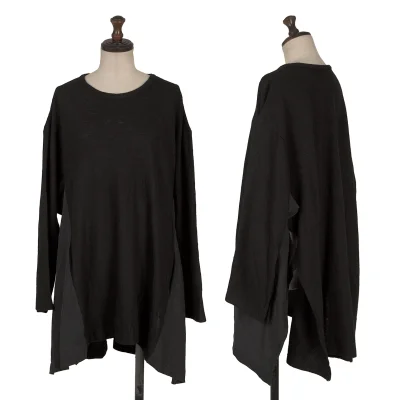 Yohji Yamamoto FEMME Side Switching Knit Top