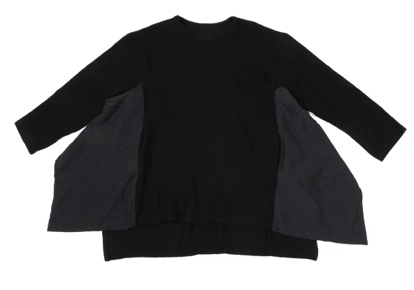 Yohji Yamamoto FEMME Side Switching Knit Top K-170144_002