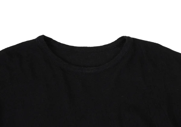 Yohji Yamamoto FEMME Side Switching Knit Top K-170144_003