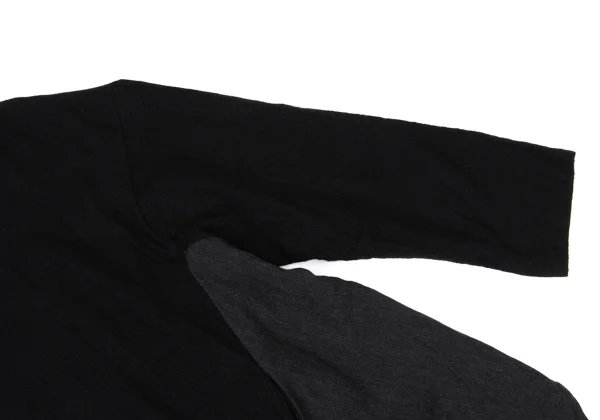 Yohji Yamamoto FEMME Side Switching Knit Top K-170144_004