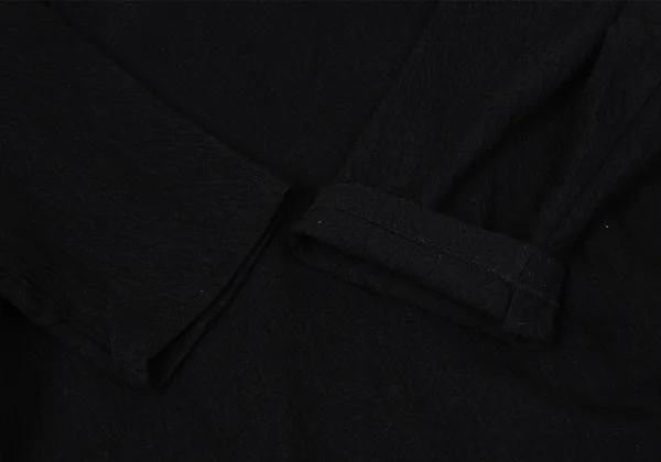 Yohji Yamamoto FEMME Side Switching Knit Top K-170144_005