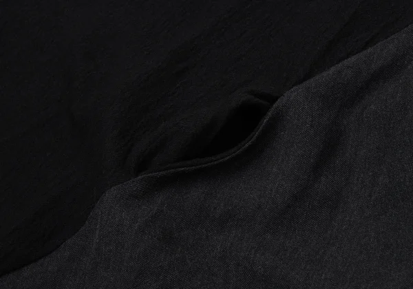 Yohji Yamamoto FEMME Side Switching Knit Top K-170144_007
