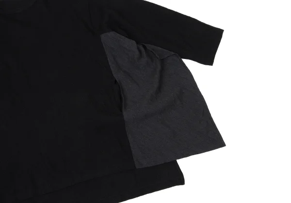 Yohji Yamamoto FEMME Side Switching Knit Top K-170144_008