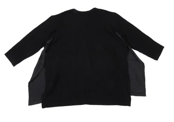 Yohji Yamamoto FEMME Side Switching Knit Top K-170144_010