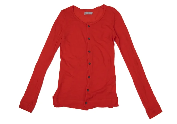 Yohji Yamamoto FEMME Wool Knit Cardigan K-170145_002
