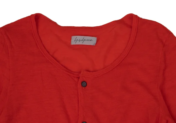 Yohji Yamamoto FEMME Wool Knit Cardigan K-170145_003