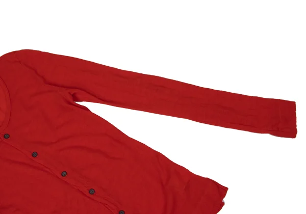 Yohji Yamamoto FEMME Wool Knit Cardigan K-170145_005