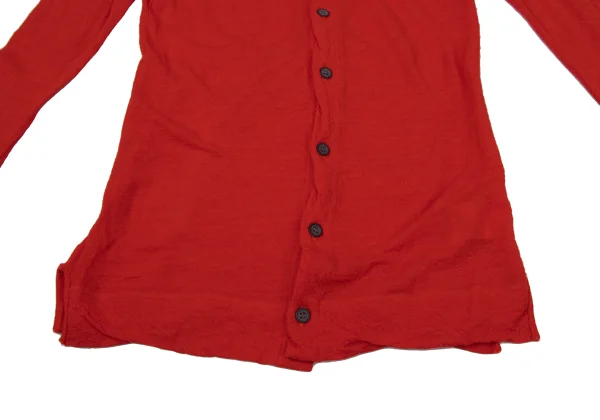 Yohji Yamamoto FEMME Wool Knit Cardigan K-170145_007