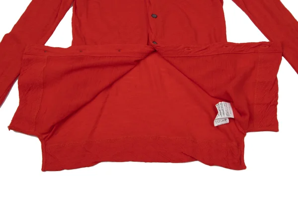 Yohji Yamamoto FEMME Wool Knit Cardigan K-170145_008