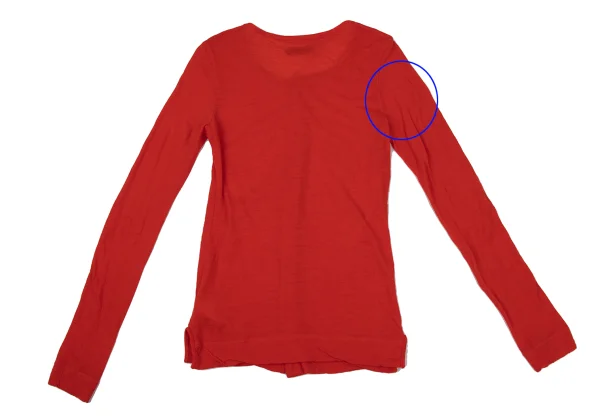 Yohji Yamamoto FEMME Wool Knit Cardigan K-170145_009